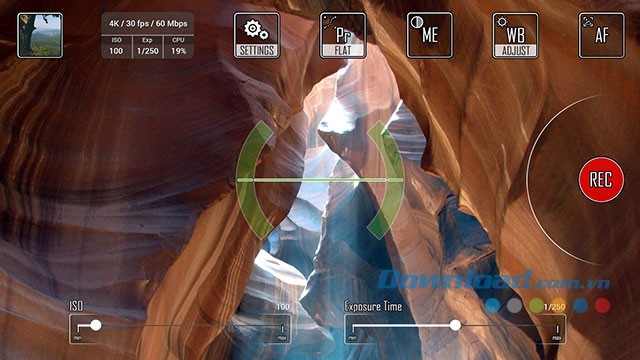 Tạo ra những thước phim siêu nét