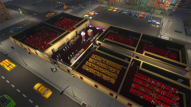 Liên tục nâng cấp và mở rộng rạp phim để mang đến trải nghiệm hiện đại và chất lượng hơn