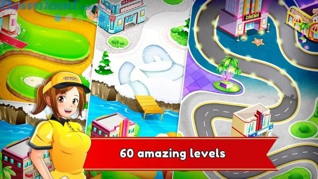 Hơn 60 level thú vị