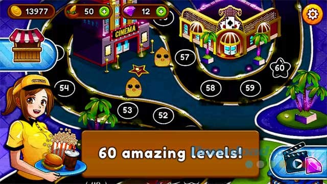 Vượt qua 60 cấp độ đầy thử thách