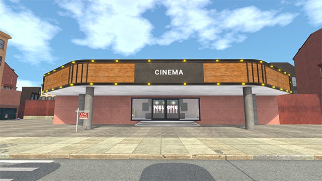 Cinema Simulator 2025 là game mô phỏng rạp chiếu phim hiện đại trên máy tính