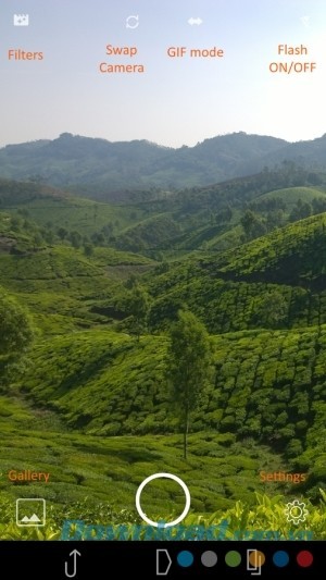 Cinemagraph cho Android hỗ trợ áp dụng bộ lọc tại thời gian thực