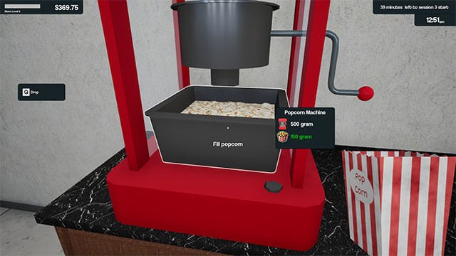 Làm bỏng ngô, pha chế đồ uống để trải nghiệm xem phim thêm thú vị