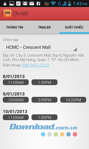 CinePicks Vietnam for Android