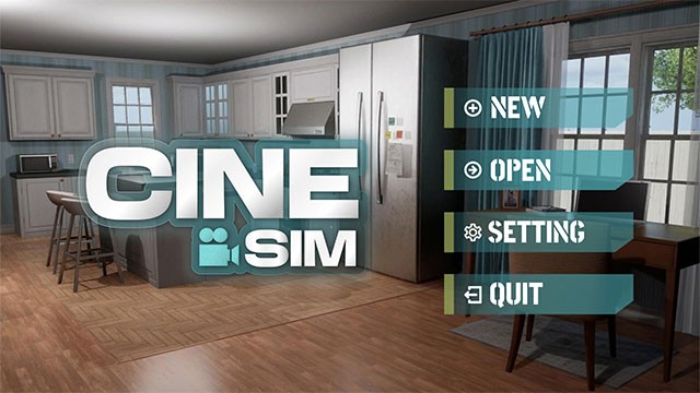 CineSim mô phỏng quá trình làm phim và công cụ chỉnh sửa video cơ bản