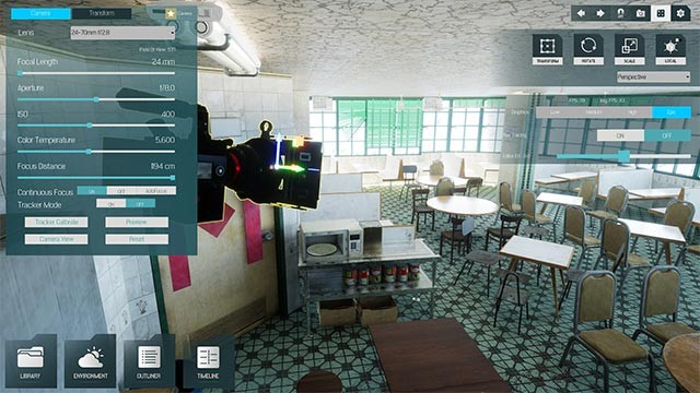 Tùy chỉnh thoải mái các công cụ và tính năng bằng thanh trượt tiện lợi