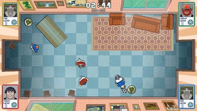 Game không có trọng tài, không thẻ vàng hay thẻ đỏ