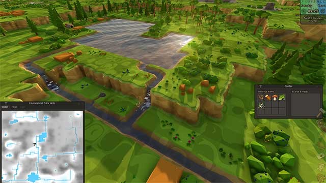 Tạo bản đồ và kịch bản của riêng bạn trong trình chỉnh sửa của Of Life and Land