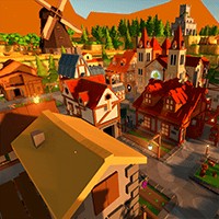 Of Life and Land Demo 1.0: Game Sinh Tồn Xây Thành Phố Tương Lai