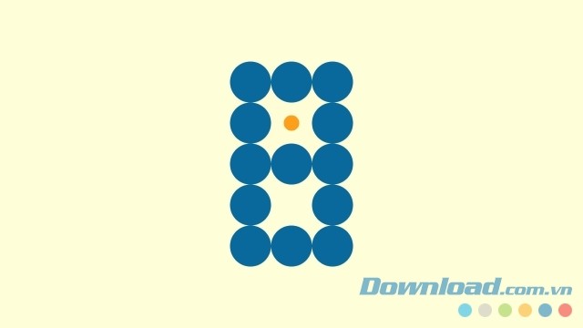 Tìm hiểu quy luật xuất hiện và biến mất của các hình tròn trong game vui Circles cho máy tính và Mac