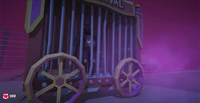 Circus of TimTim là một trò chơi sinh tồn kinh dị kết hợp hành động lén lút