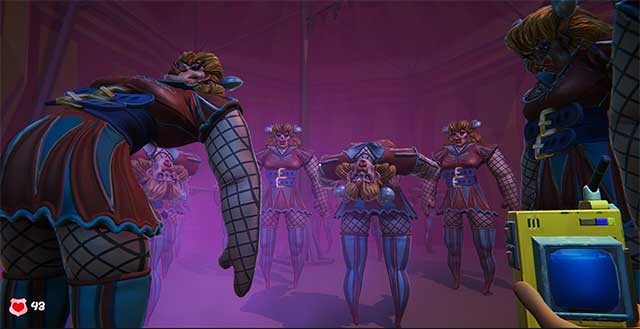 Sử dụng khả năng di chuyển lén lút để trốn tránh kẻ thù