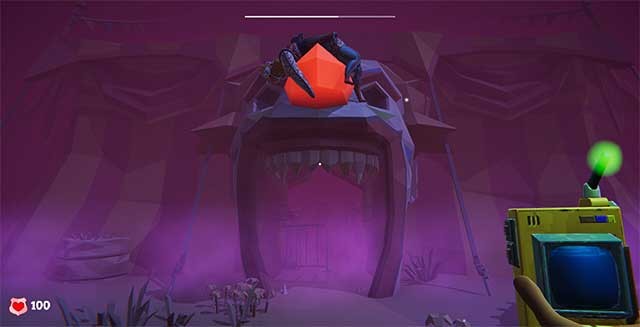 Âm thanh của máy dò kim loại sẽ thu hút kẻ thù đến vị trí của bạn