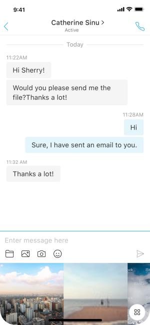 Nhắn tin tức thời