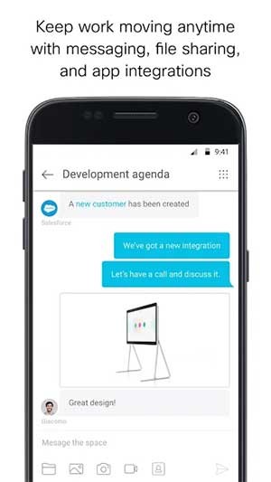 Trao đổi công việc mọi lúc mọi nơi