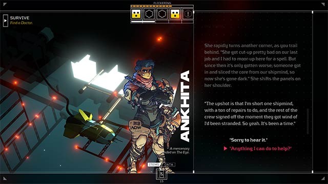 Citizen Sleeper PC đưa bạn vào trải nghiệm nhập vai phiêu lưu kết hợp sinh tồn không gian đặc sắc