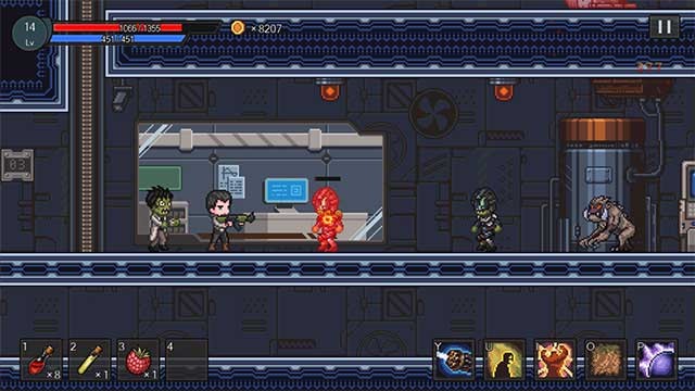 Đối đầu với 3 tên trùm độc đáo