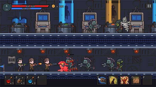 Bầu không khí hoài cổ và nhạc nền chất lượng cao