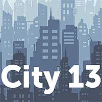 City 13: Game Khám Phá Thành Phố Sau Tận Thế