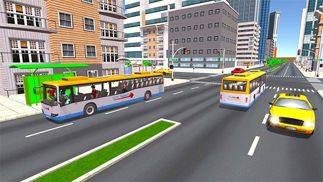 Game City Bus Simulator 2019 đòi hỏi kỹ năng của 1 lái xe kinh nghiệm