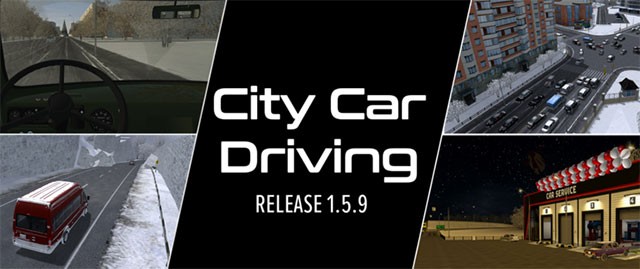 City Car Driving 1.5.9 mang đến nhiều thay đổi đáng chú ý