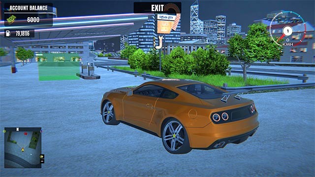 Kiểm tra kỹ năng lái xe và đỗ ô tô trong các nhiệm vụ với mức độ khó khác nhau