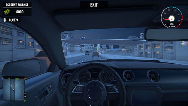 Game City Car Parking Simulator giúp bạn rèn luyện phản xạ, sự tập trung và tốc độ