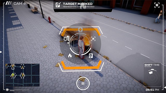 City Eye mô phỏng giám sát an ninh trên toàn thành phố thông qua hệ thống Central Monitoring System