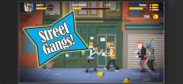 Đối đầu với Street Gang