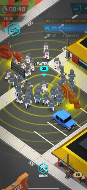 Mỗi màn chơi kéo dài 2 phút