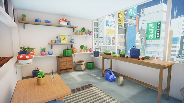 City Garden Harvest là game nông trại và nấu ăn thư giãn trong căn hộ ấm cúng