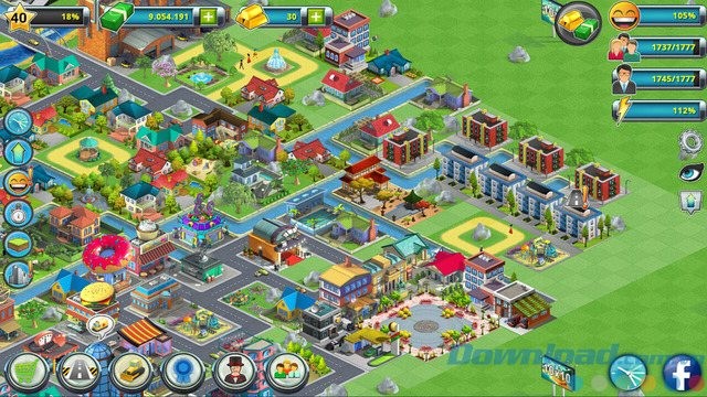 Xây dựng và phát triển thành phố