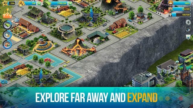 Phát triển và mở rộng thành phố