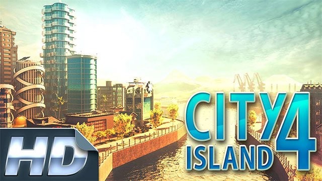 Game xây thành phố City Island 4