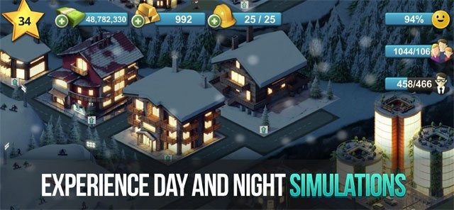 Phát triển và ngắm nhìn thành phố của bạn cả ngày lẫn đêm