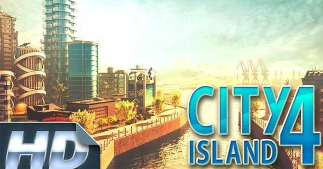 Game xây dựng thành phố City Island 4 Simulation Town cho Mac