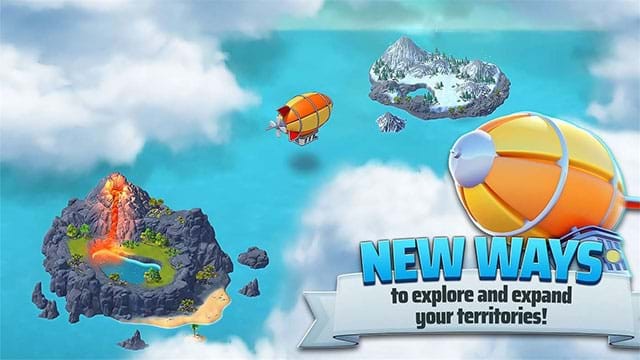 Phiêu lưu khám phá vùng đất mới trên khinh khí cầu