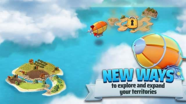 Khám phá và mở rộng thành phố của bạn theo nhiều cách mới