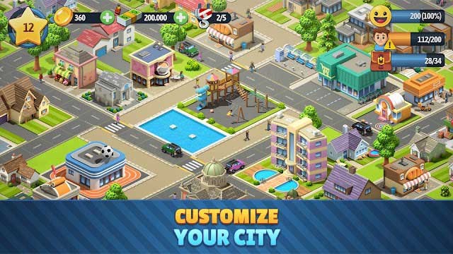 Tùy chỉnh diện mạo cho thành phố của bạn