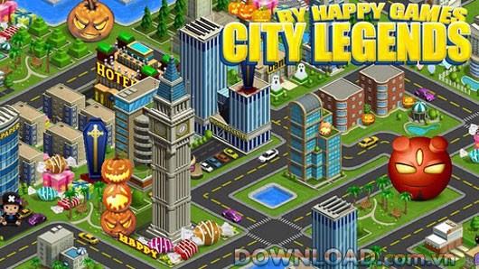 City Legends Halloween For Android