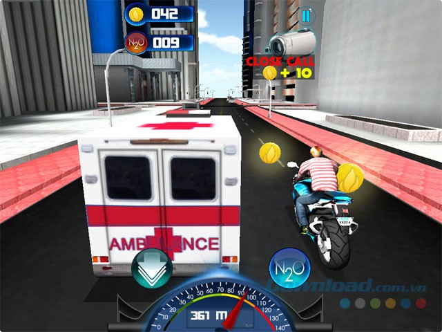 Thử thách đường đua thành phố