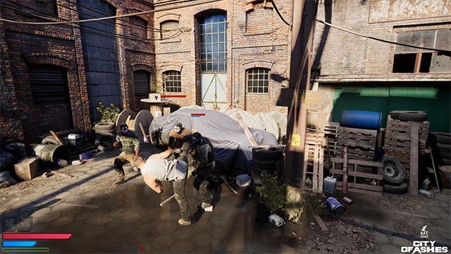 Theo chân cựu võ sĩ MMA trong cuộc chiến băng đảng để tìm con gái mất tích