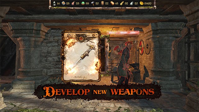 Chế tạo vũ khí ma thuật và sử dụng trong cuộc chiến pháp sư