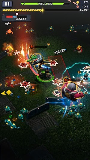 Chiến đấu với kẻ thù đột biến