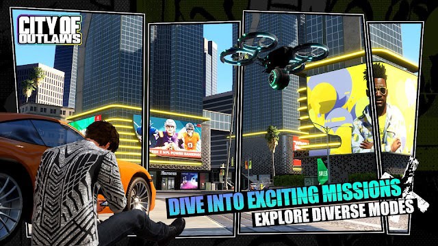 Đắm chìm trong nhiều nhiệm vụ thú vị, khám phá các chế độ chơi đa dạng