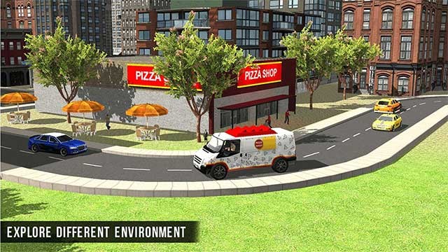 Điều kiện thời tiết và địa hình luôn thay đổi