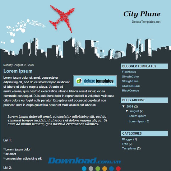 City Plane