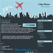 City Plane - Mẫu Template Du Lịch Miễn Phí