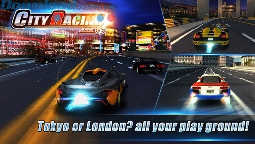 Đua xe băng qua các thành phố bận rộn trên thế giới