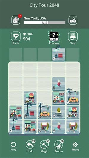 Có 6 thành phố bạn có thể tham quan